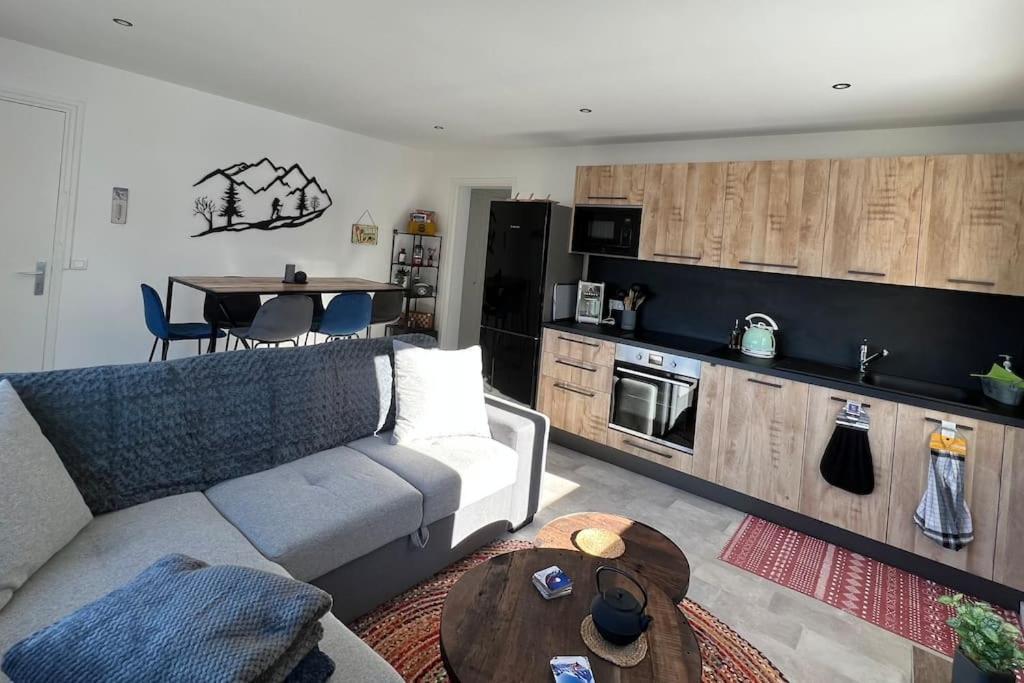 Appartement Cocooning 2 Chambres Гурет Екстер'єр фото